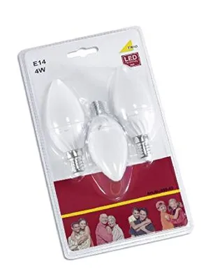 Immagine prodotto di Lampadina LED E14 4W a candela