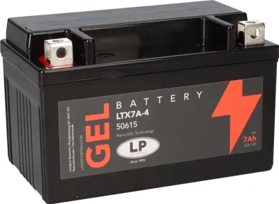 Immagine prodotto di Batteria 12V 7Ah per avviamento moto MG LTX7A-4