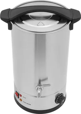 Produktbild von Wachsschmelzer zur Kerzenherstellung - Elektrischer Schmelztopf - 15 l - Ablasshahn - Temperaturregelung - Für Hobby & Kerzengeschäft