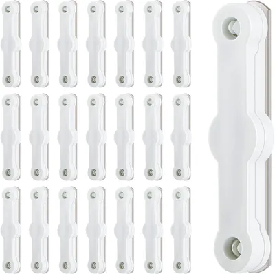 Produktbild von Magnete für Fliegengitter, 22 selbstklebende Magnete, Magnetstreifen, Permanentmagnete, Magnet für Fliegengitter, Fenstergitter, Insektenschutz