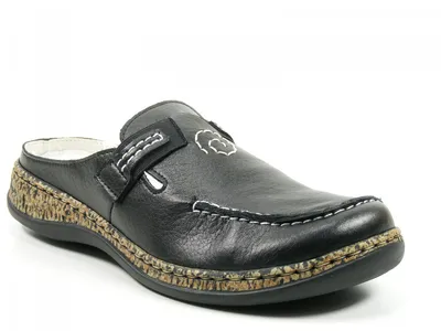 Produktbild von Rieker 46393-00 Schuhe Damen Pantoletten Clogs Sabot , Größe:36 EU