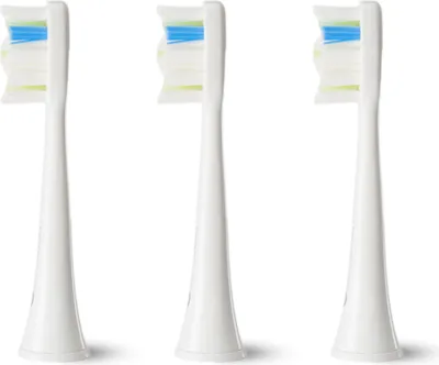 Zdjęcie produktu dla OROMED KOŃCÓWKI DO SZCZOTECZEK SONICZNYCH ORO-SONIC NEXT WHITE 3 szt