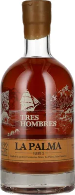 Produktbild von Tres Hombres La Palma Fuerte X 10 Años Edition 51 2022 44,2% Vol. 0,7l