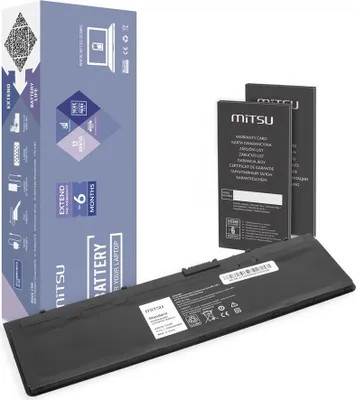 Produktbild von MITSU batterie für Dell Latitude E7240/E7250 - 11,1V