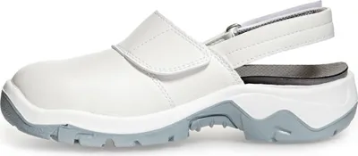 Produktbild von Abeba (32120) Clog ESD-Sicherheitsschuhe anatom SB weiß 50