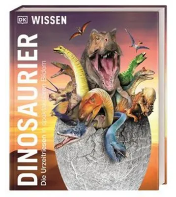 Obrázok produktu pre DK Wissen. Dinosaurier
