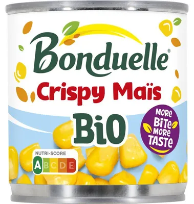 Produktbild von Bonduelle Crispy Maïs 150g – Knuspriger -Mais, glutenfrei & vegan