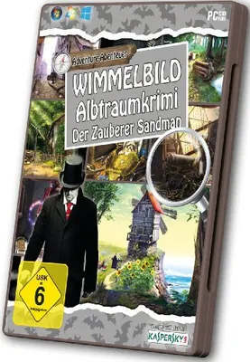 Produktbild von Wimmelbild Albtraumkrimi