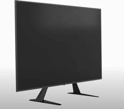 Produktbild von mywall Support de TV-Ständer de HP49L für Bildschirme de 23 bis 75 Zoll, höhenverstellbar in 2 Stufen, Support de TV mit Schutz de EVA-Schaum, Support de TV mit Last de bis zu 40 kg
