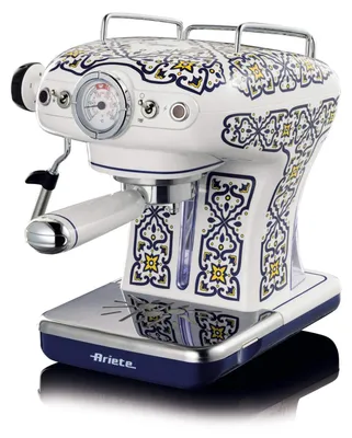 Immagine prodotto di Ariete 1389/1C, Macchina per espresso, 0,9 l, Cialde, Caffè macinato, 850 W, Blu, Multicolore