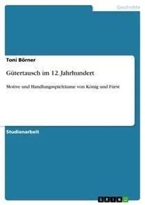 Produktbild von Gütertausch im 12. Jahrhundert