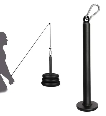Productafbeelding van Ladepin - Fitness gewichtsschijven, 25 mm - Hantelplaten Ladepin - Accessoires voor krachttraining - Thuisgym - Duurzaam materiaal - Gewichtheffen
