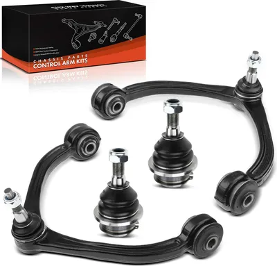 Image de Frankberg 1x Kit de Bras de Suspension Essieu avant pour Dodge Dakota 4.7L 2003-2011
