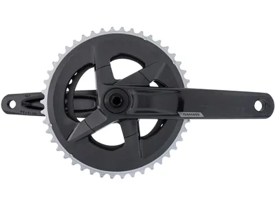 Produktbild von Sram Powermeter Rival D1 Quarq Road DUB 170mm,46-33Z,Yaw,12f,107BCD,45.0mm,alu