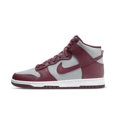 Produktbild von Nike Dunk High Dark Beetroot Wolf Grey - EU 43
