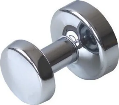 Produktbild von XIMAX Handtuchknopf magnetisch "Groß Chrom", 53110