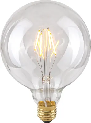 Produktbild von Italux Retro-LED-Glühbirne E27 4W, 2200K, G125 Klar