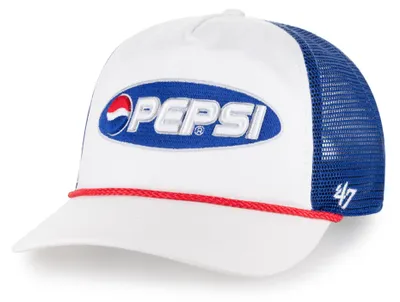 Produktbild von '47 Brand Cap NASCAR Triplehit Rope '47 Pepsi HITCH White