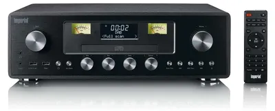 Produktbild von Imperial DABMAN280CDBK - All-in-One-Audiosystem mit DAB+/FM-Radio, Bluetooth®, CD-Player, USB und ASA-Funktion - Schwarz