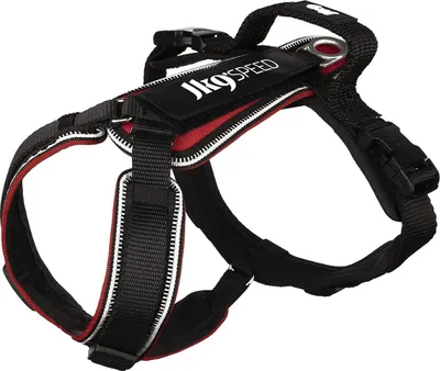 Image de Julius K-9 Speed Harnais pour chien Noir M Noir M