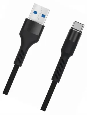Obrázek produktu pro Maxlife Kabel USB-C Nylonový 1m Pro Rychlé Nabíjení