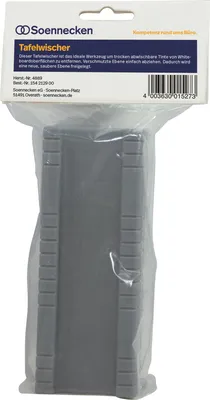 Produktbild von Soennecken Tafelwischer 4889 14,5cm