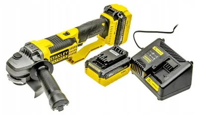 Image de Meuleuse 125mm STANLEY FMC761M2 FATMAX Lithium 18V - 2 batteries 4,0 Ah V20