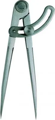 Produktbild von MIB Bogenzirkel Nietscharnier, 4048013
