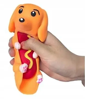 Zdjęcie produktu dla Zabawka gniotek Hot Dog - rozciągliwy
