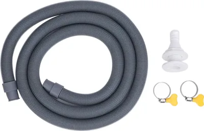 Obrázek produktu pro 750 GPH Bilge Pump Installation Kit Efektivní odvodnění 0,75 palce průměr 6,56ft hadice s 2 svorkami pro jachty lodí