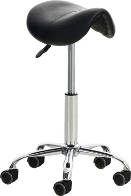 Produktbild von Arbeitshocker HLO-CP106 schwarz