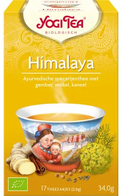 Produktbild von Yogi Tee Himalaya Chai pakje