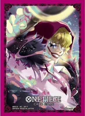 Produktbild von One Piece TCG - Rosinante Sleeves