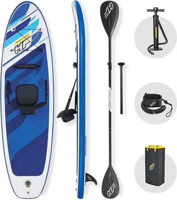 Produktbild von Famanu SUP-Board mit Zubehör - 305 x 84 x 12 cm