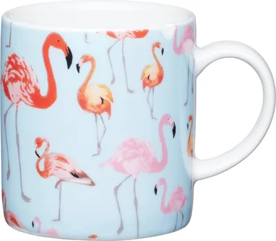 Produktbild von Espressotasse - Flamingo - 80ml - KitchenCraft