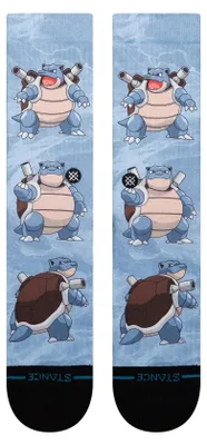 Obrázok produktu pre Tričko Stance Blastoise Aop Crew, modré, veľkosť M