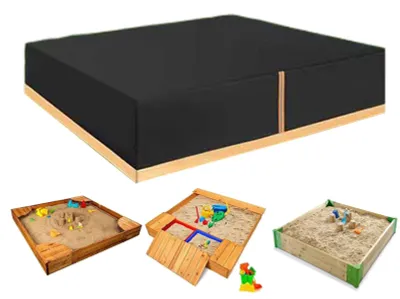 Produktbild von Wasserdichte Abdeckplane für Sandkästen