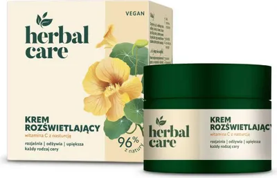 Produktbild von Aufhellende Creme mit Vitamin C und Kapuzinerkresse