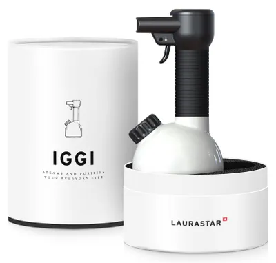 Immagine prodotto di Vaporizzatore portatile per indumenti da 850 w, corallo Laurastar IGGIWHITE