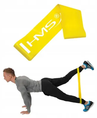 Produktbild von HMS GU04 Widerstandsband Fitness Crossfit Übungen 1 Stück