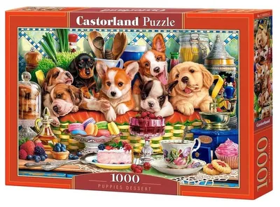 Zdjęcie produktu dla Castorland C-105335-2, 1000 szt., Animals, 9 lat(a)