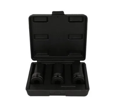 Produktbild von KS Tools 515.0605, Steckschlüsselbuchse, 1 Kopf/Köpfe, 1/2", Verchromtes Molybdän, ISO 1174, DIN 3121