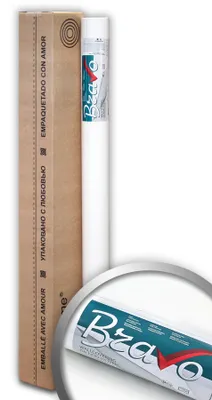 Immagine prodotto di 25 metri di rotolo Xxl di tessuto non tessuto per pittori per la ristrutturazione del tessuto non tessuto per pittura non tessuto liscio verniciabile carta da parati non tessuto 60 G | 26,50 Qm