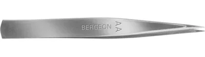 Produktbild von Bergeon 7024-AA Edelstahl Uhrmacherzangen 120 mm