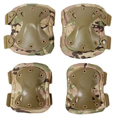 Image de Lot de genouillères et de coudières Partizan Tactical Anatomic Camo