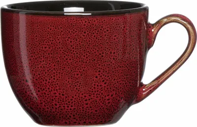 Produktbild von Ritzenhoff & Breker Gambia Espressotasse, Espresso Tasse, Becher, Steinzeug, Rot, 90 ml, 420470