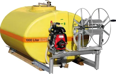 Produktbild von Mobiles Bewässerungssystem 600 Liter