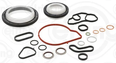 Produktbild von ELRING 376.330 Dichtungssatz Kurbelgehäuse für MINI Schrägheck (R56) passend für PEUGEOT 2008 Kombi (CU) 207 (WA, WC) 207 CC (WD) 208 I Schrägheck