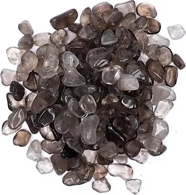 Produktbild von Rauchquarz-Trommelsteine A-Qualität – ±800 g; ±0,5–2,5 cm