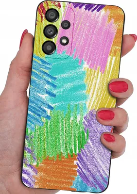 Obrázek produktu pro Pouzdro pro SAMSUNG A52 | A52s 5G | VZORY | SILIKONOVÉ MATNÉ SKLO 9H